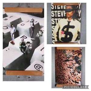 Various Musicians Theme Posters